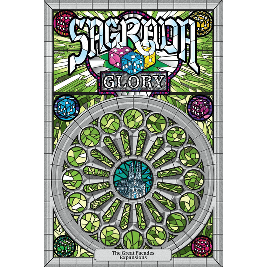 Sagrada: The Great Facades – Glory Expansion