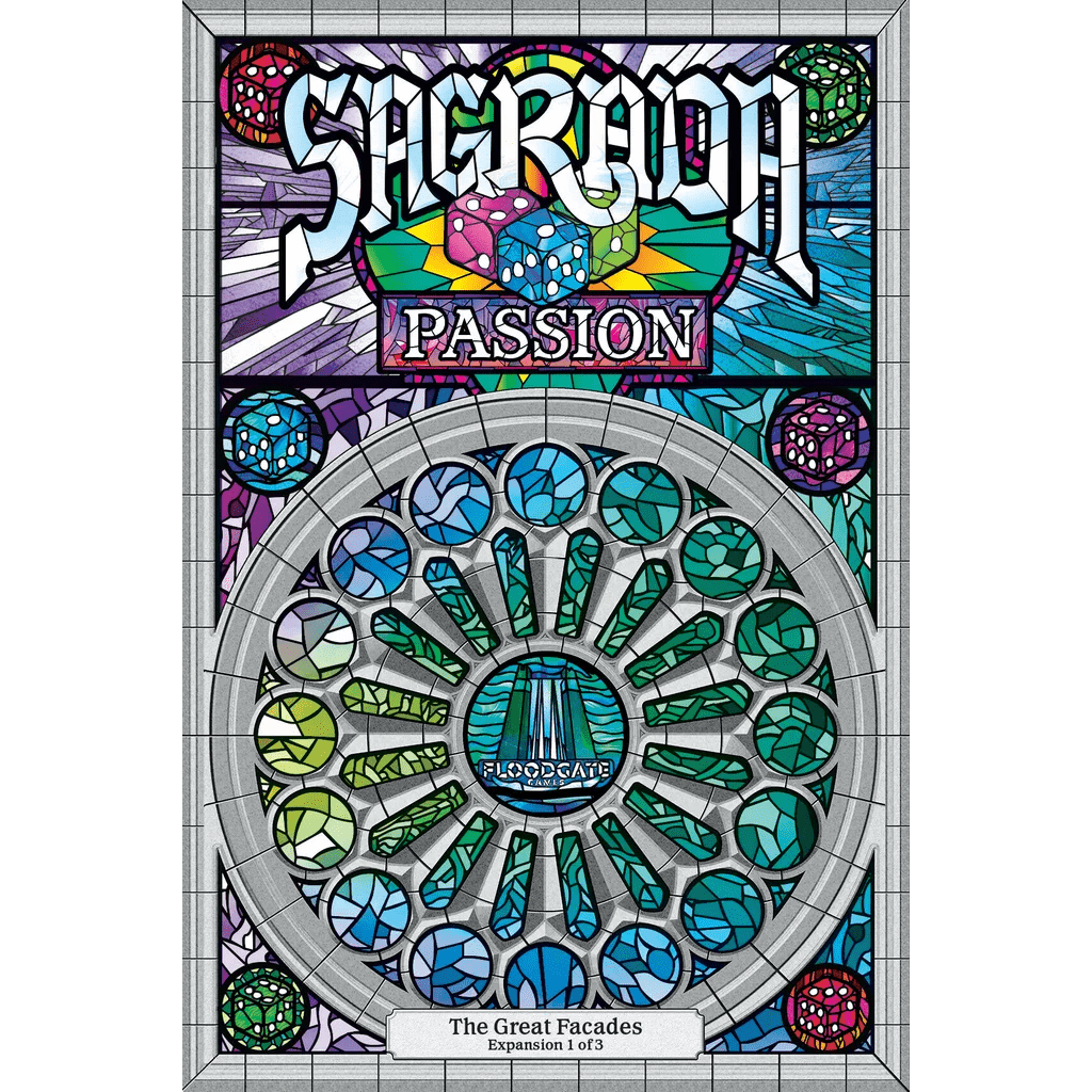 Sagrada: The Great Facades – Passion Expansion