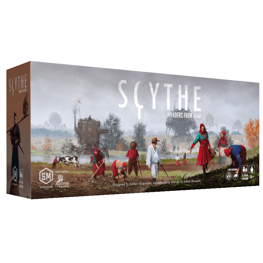 Scythe: Invaders from Afar