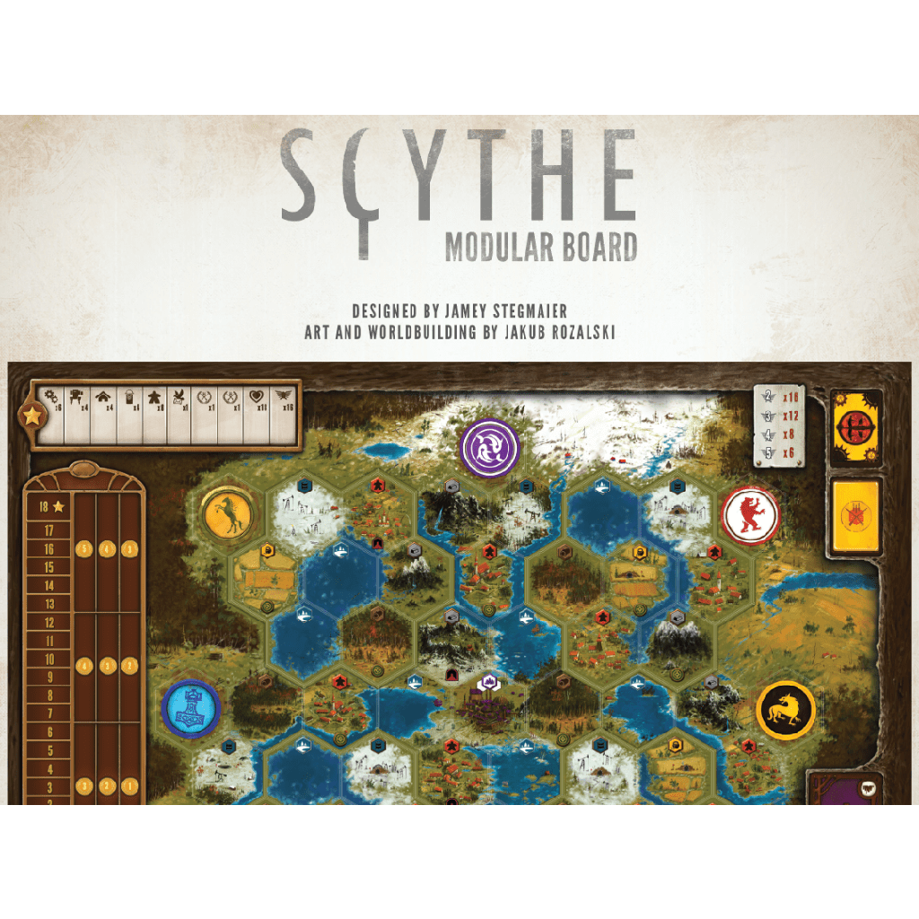 Scythe Modular Board