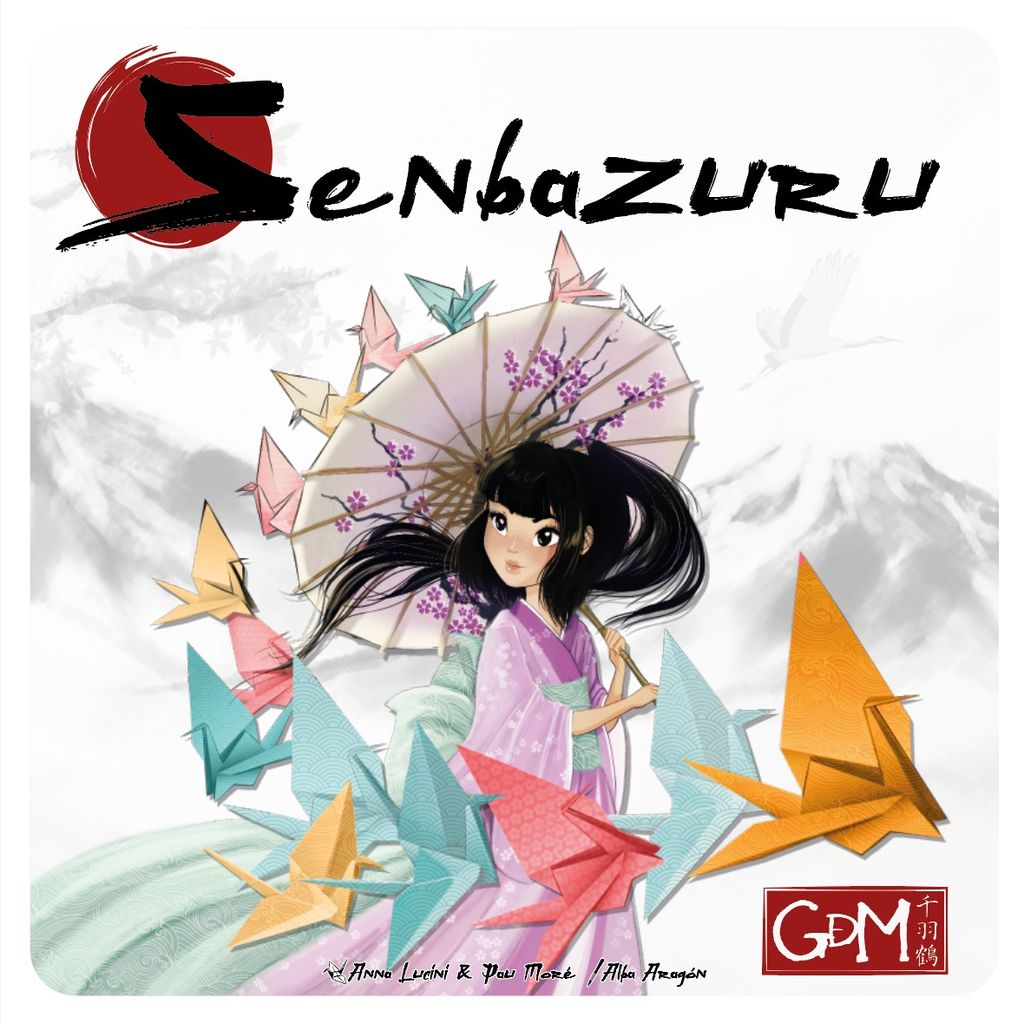 Senbazuru - EN/DE/FR/ES