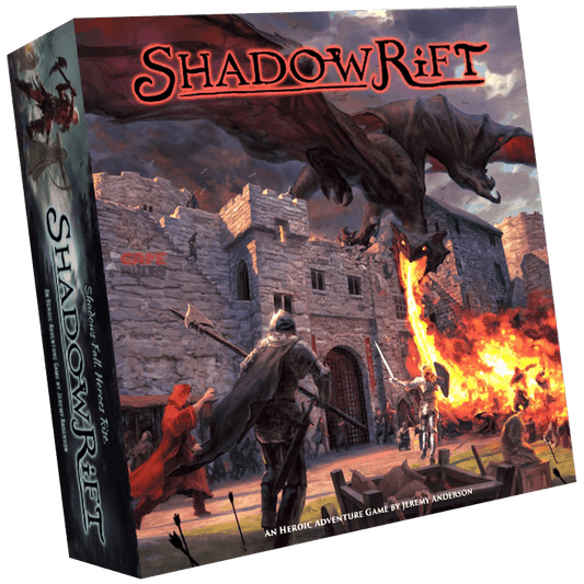 Shadowrift 2nd Edition