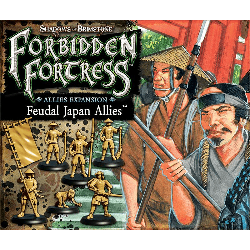 Shadows of Brimstone: Feudal Japan Allies Ally Expansion Set