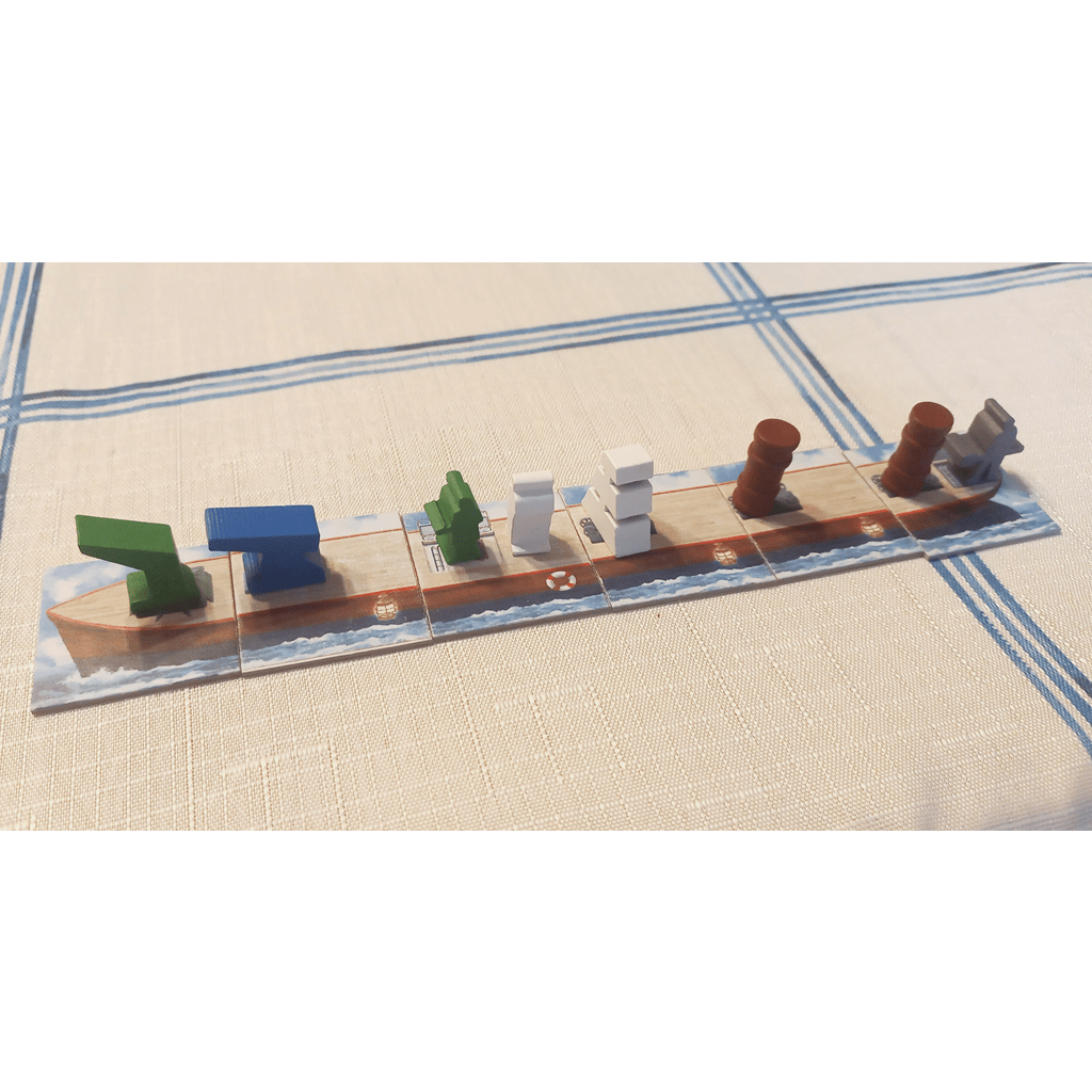 Shipyard (2nd Edition): Wooden Components