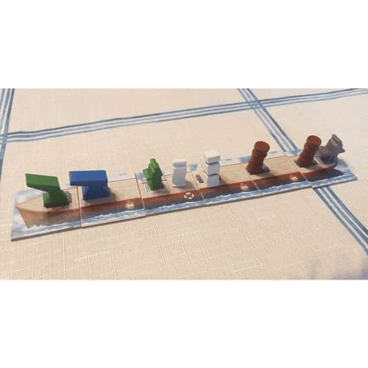 Shipyard (2nd Edition): Wooden Components