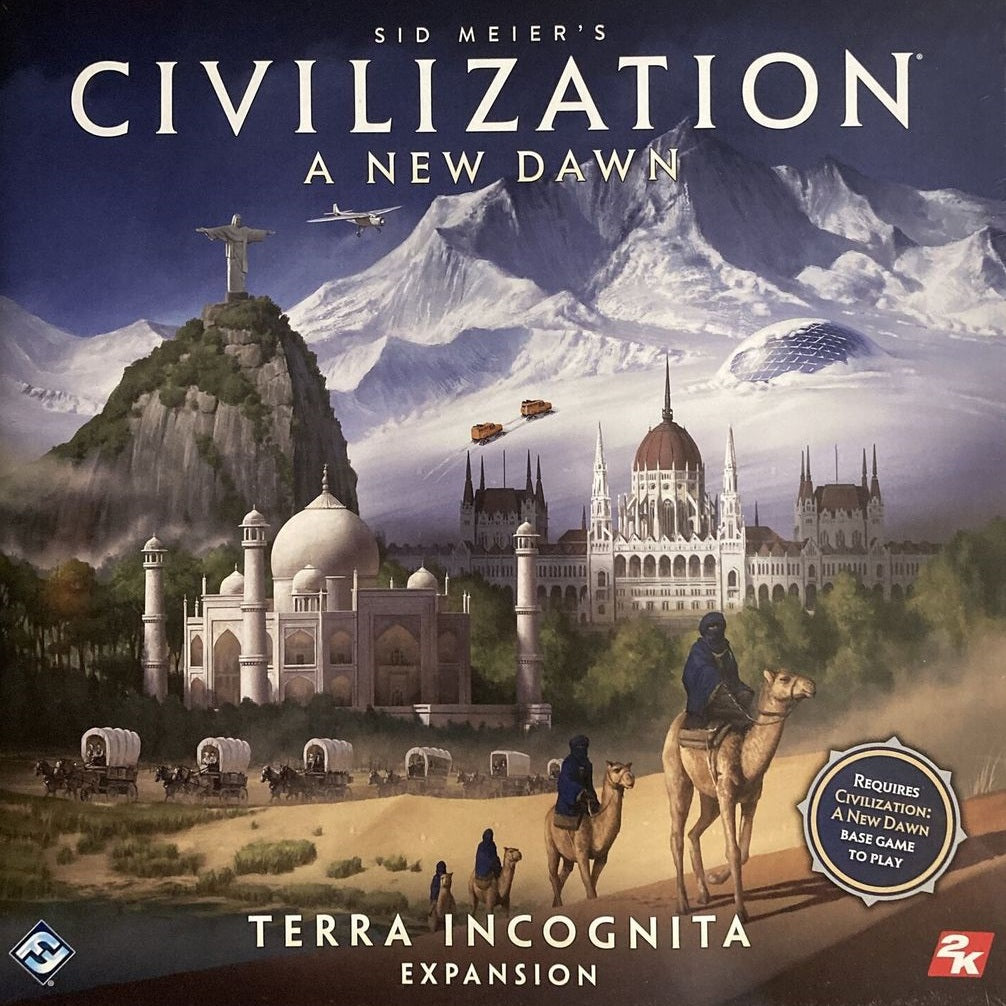 Sid Meier's Civilization: A New Dawn: Terra Incognita Expansion