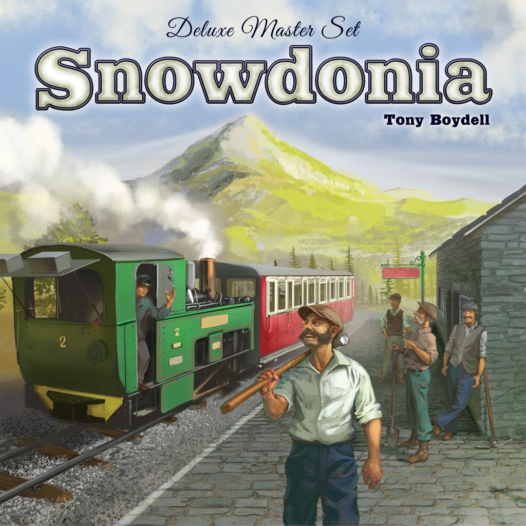 Snowdonia: Deluxe Master Set