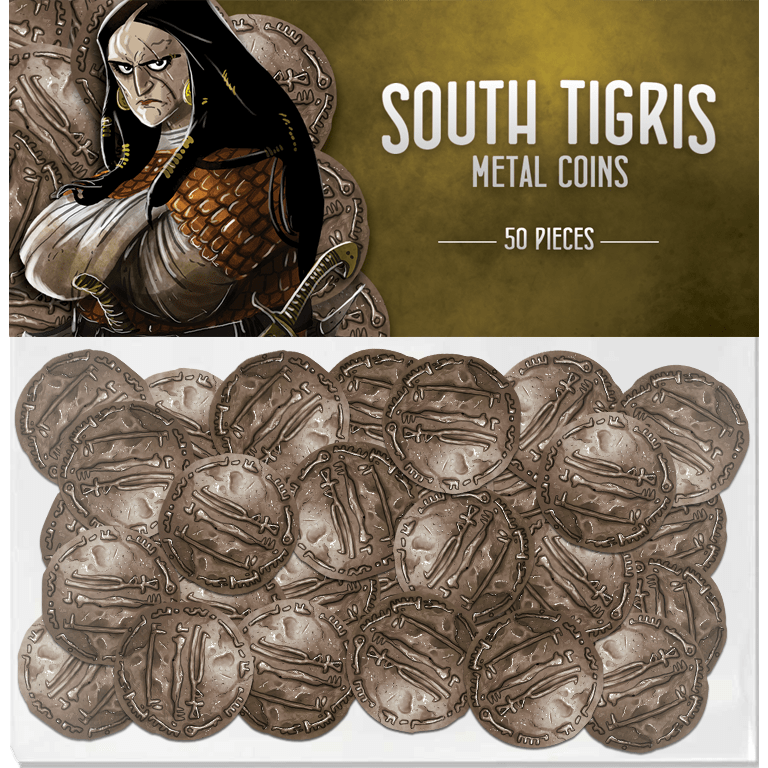 South Tigris Metal Coins