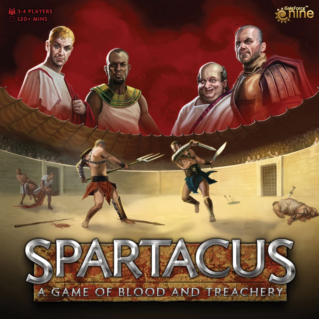 Spartacus: A Game of Blood and Treachery Second Edition