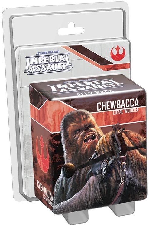 Star Wars: Imperial Assault Chewbacca Ally Pack