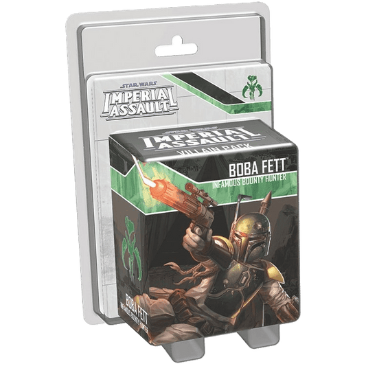 Star Wars: Imperial Assault – Boba Fett Villain Pack Expansion