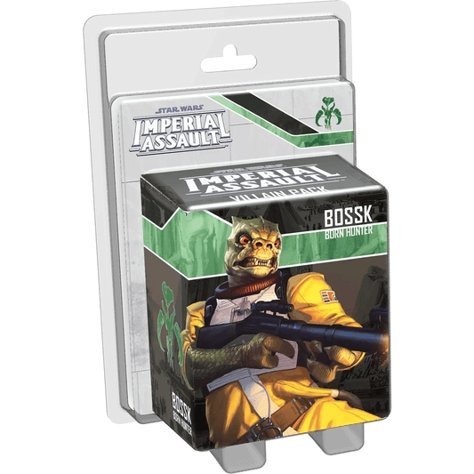 Star Wars: Imperial Assault – Bossk Villain Pack Expansion