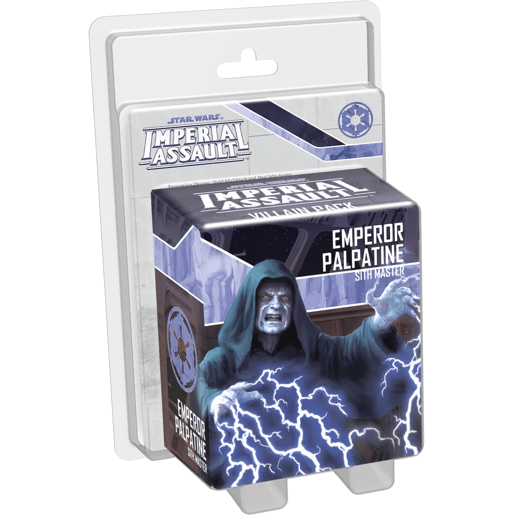 Star Wars: Imperial Assault – Emperor Palpatine Villain Pack Expansion