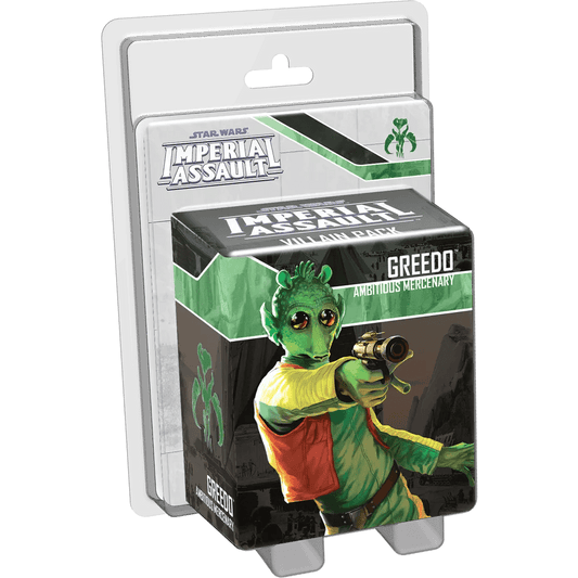 Star Wars: Imperial Assault – Greedo Villain Pack Expansion