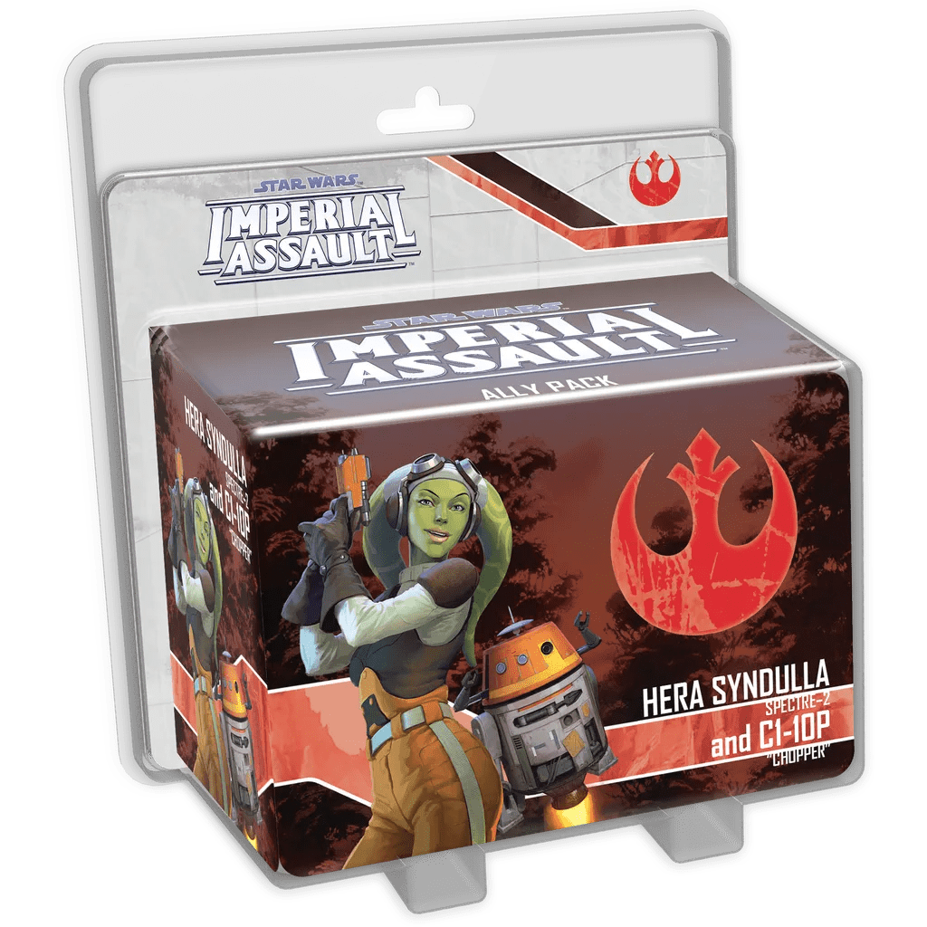 Star Wars: Imperial Assault – Hera Syndulla and C1-10P Ally Pack Expansion