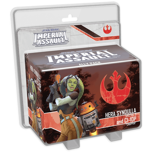 Star Wars: Imperial Assault – Hera Syndulla and C1-10P Ally Pack Expansion