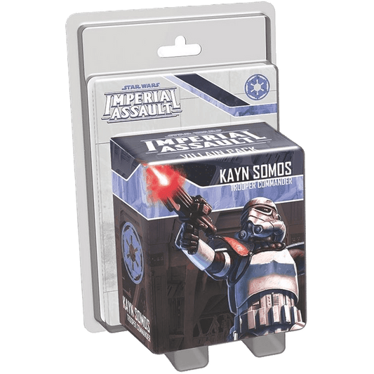 Star Wars: Imperial Assault – Kayn Somos Villain Pack Expansion