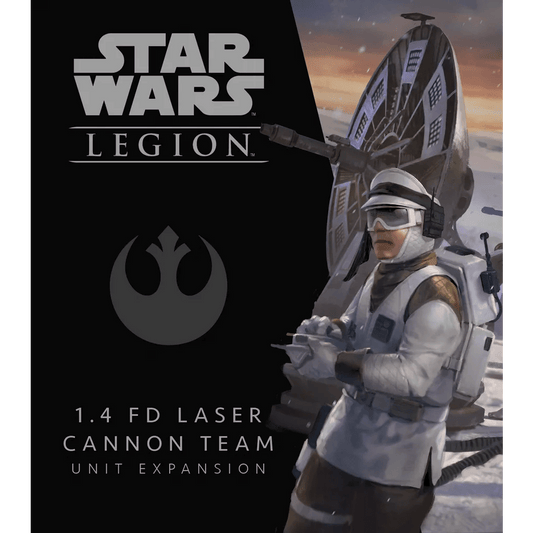 Star Wars: Legion – 1.4 FD Laser Cannon Team Unit Expansion