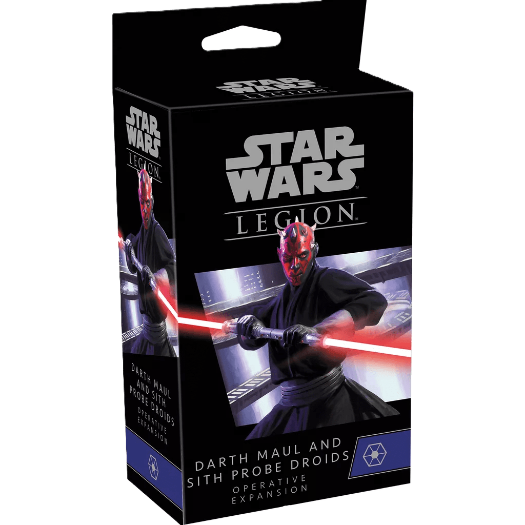 Star Wars: Legion – Darth Maul and Sith Probe Droids Operative Expansion