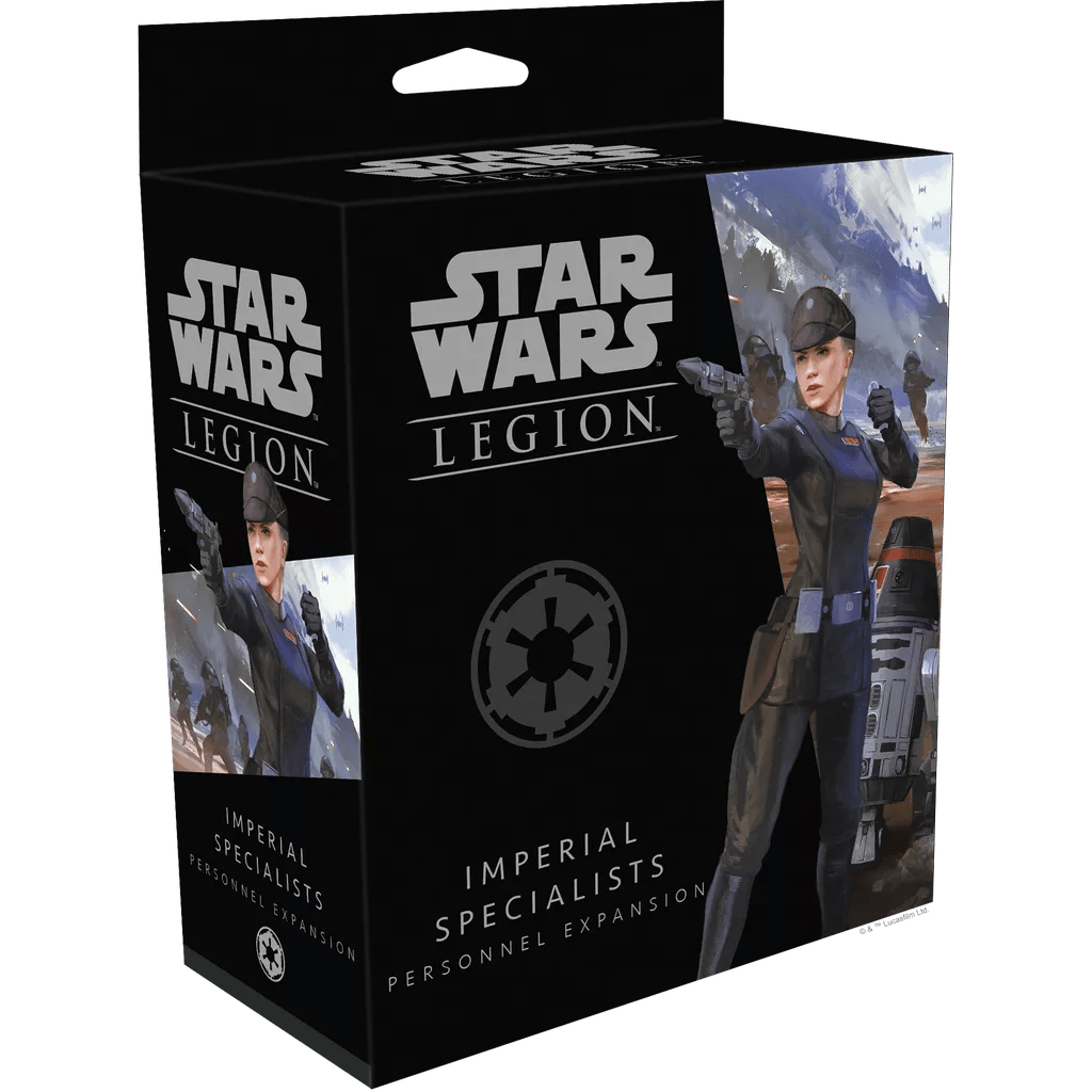 Star Wars: Legion – Imperial Specialists Personnel Expansion