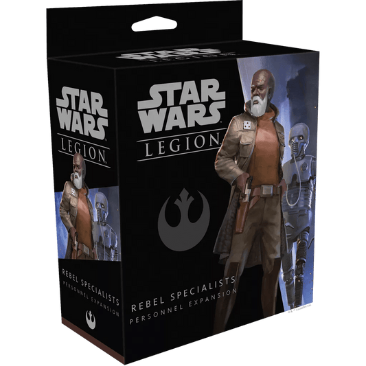 Star Wars: Legion – Rebel Specialists Personnel Expansion