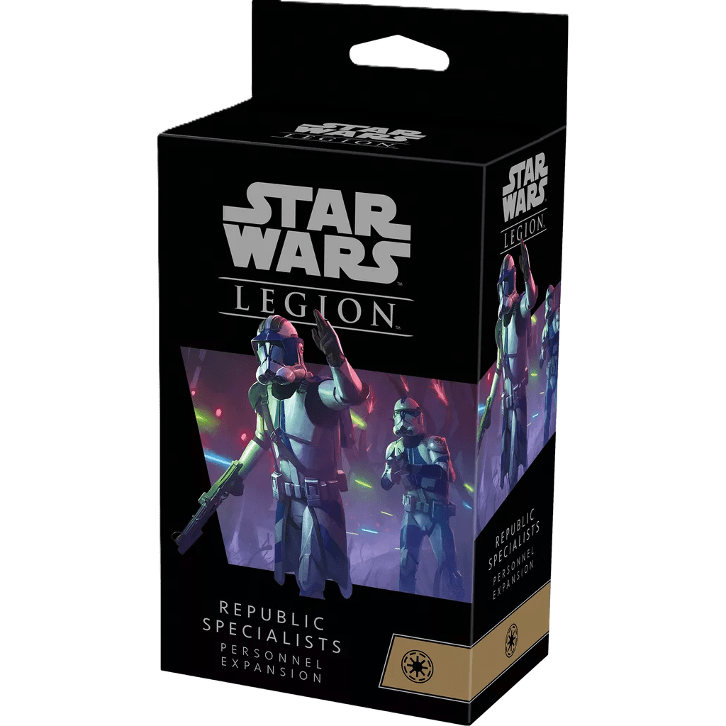 Star Wars: Legion – Republic Specialists Personnel Expansion