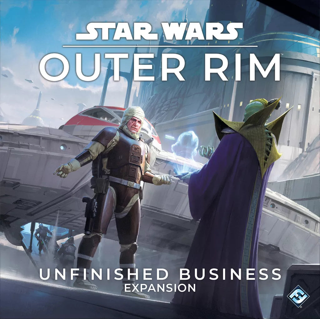 Star Wars: Outer Rim Unfinished Business Expansion