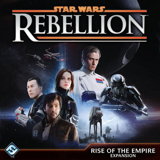 Star Wars: Rebellion Rise of the Empire Expansion