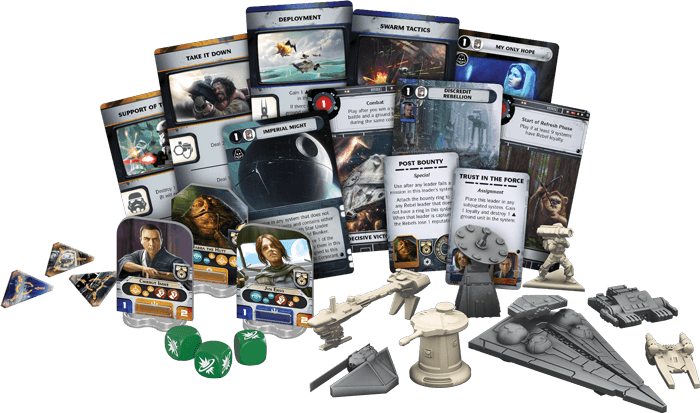 Star Wars: Rebellion Rise of the Empire Expansion