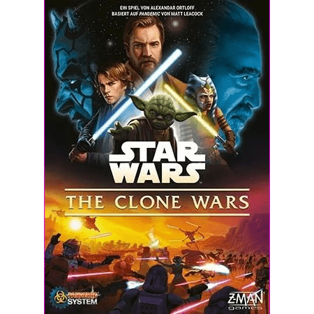 Star Wars: The Clone Wars (Pandemic System)