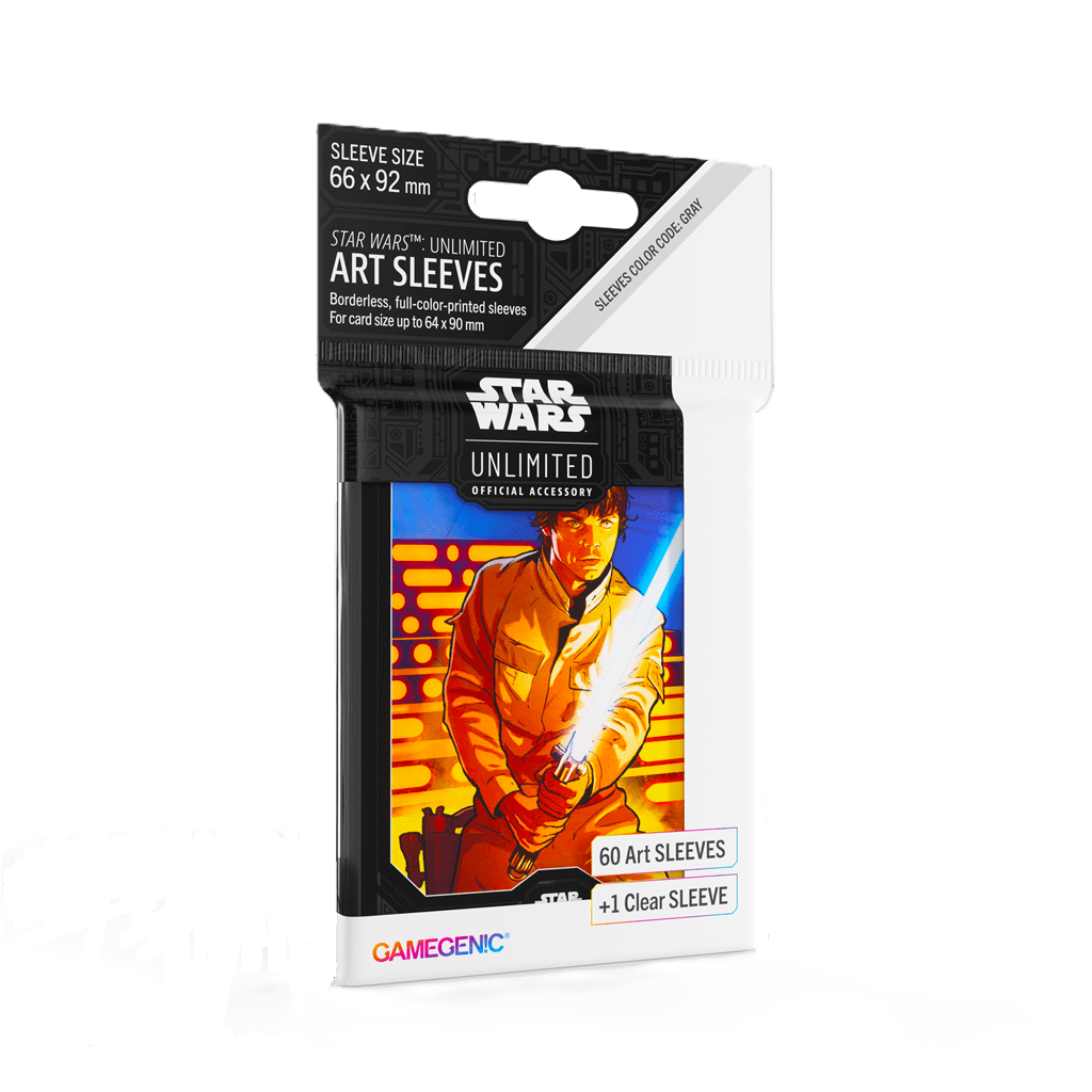 Star Wars: Unlimited Art Sleeves Luke Skywalker