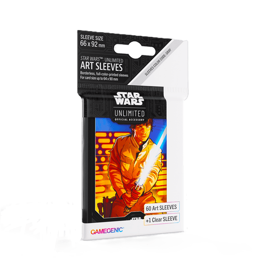 Star Wars: Unlimited Art Sleeves Luke Skywalker