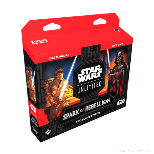 Star Wars: Unlimited – Spark of Rebellion Two-Player Starter Set