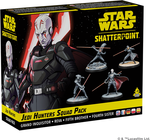 Star Wars: Shatterpoint – Jedi Hunters Squad Pack