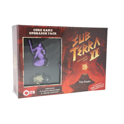 Sub Terra II: Inferno's Edge Core Game Upgrades Pack