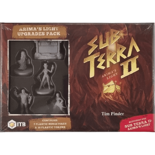 Sub Terra II: Inferno's Edge – Arima's Light Upgrade Pack