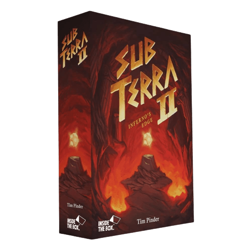 Sub Terra II: Inferno's Edge – Typhaon Wakes Expansion