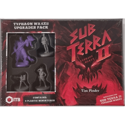 Sub Terra II: Inferno's Edge – Typhaon Wakes Upgrade Pack