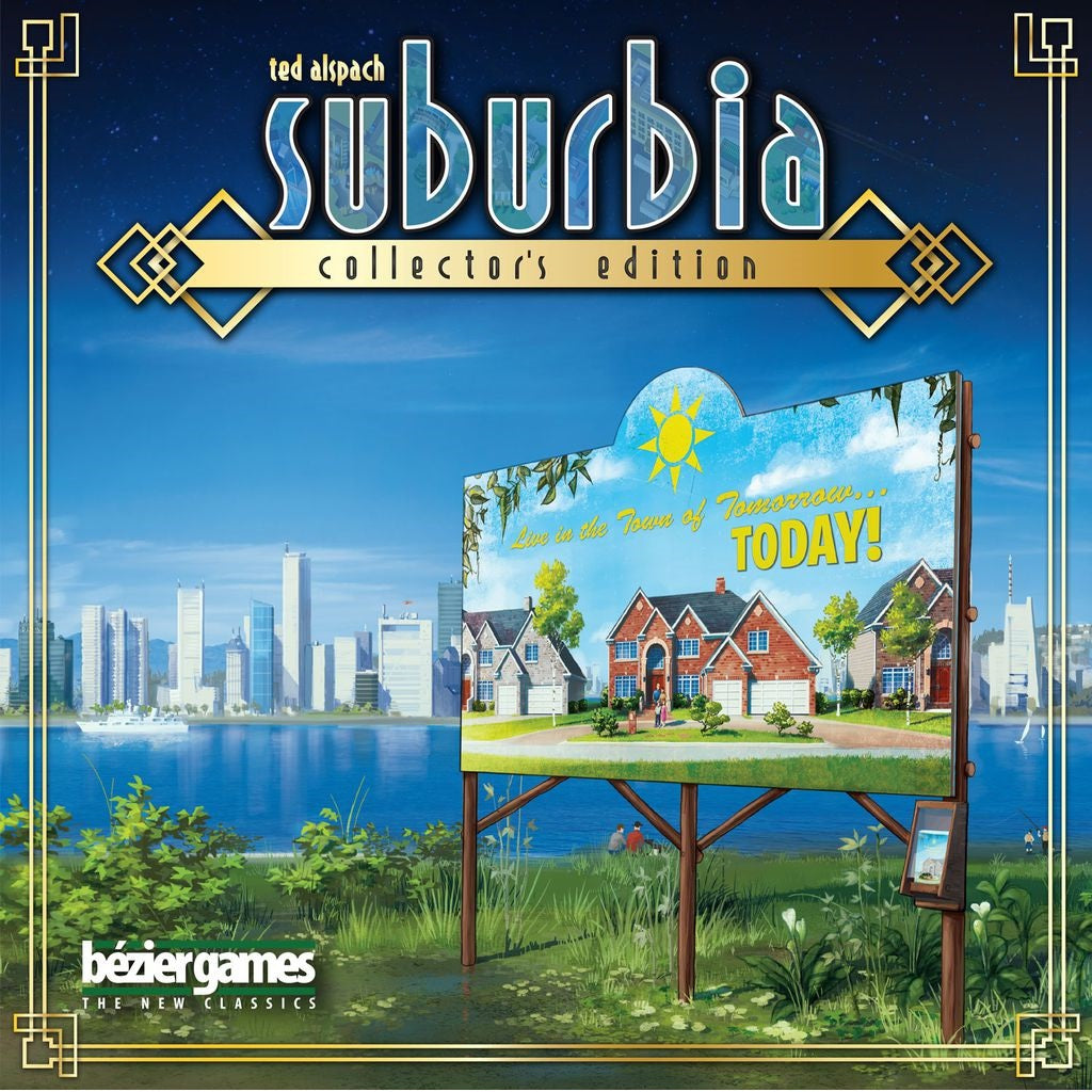 Suburbia Collector’s Edition