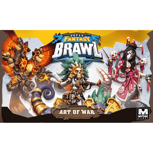 Super Fantasy Brawl: Art of War Expansion