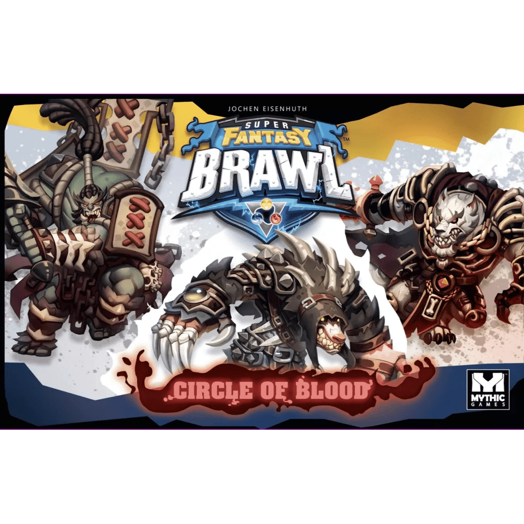 Super Fantasy Brawl: Circle of Blood Expansion