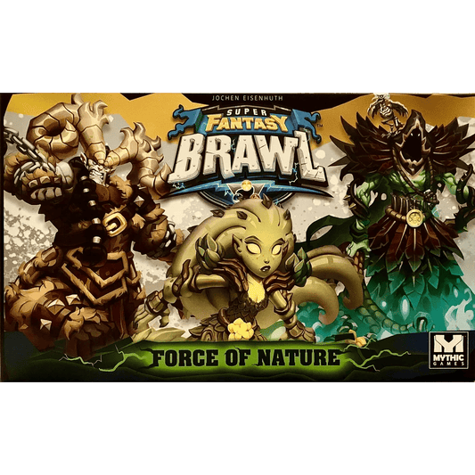 Super Fantasy Brawl: Force of Nature Expansion