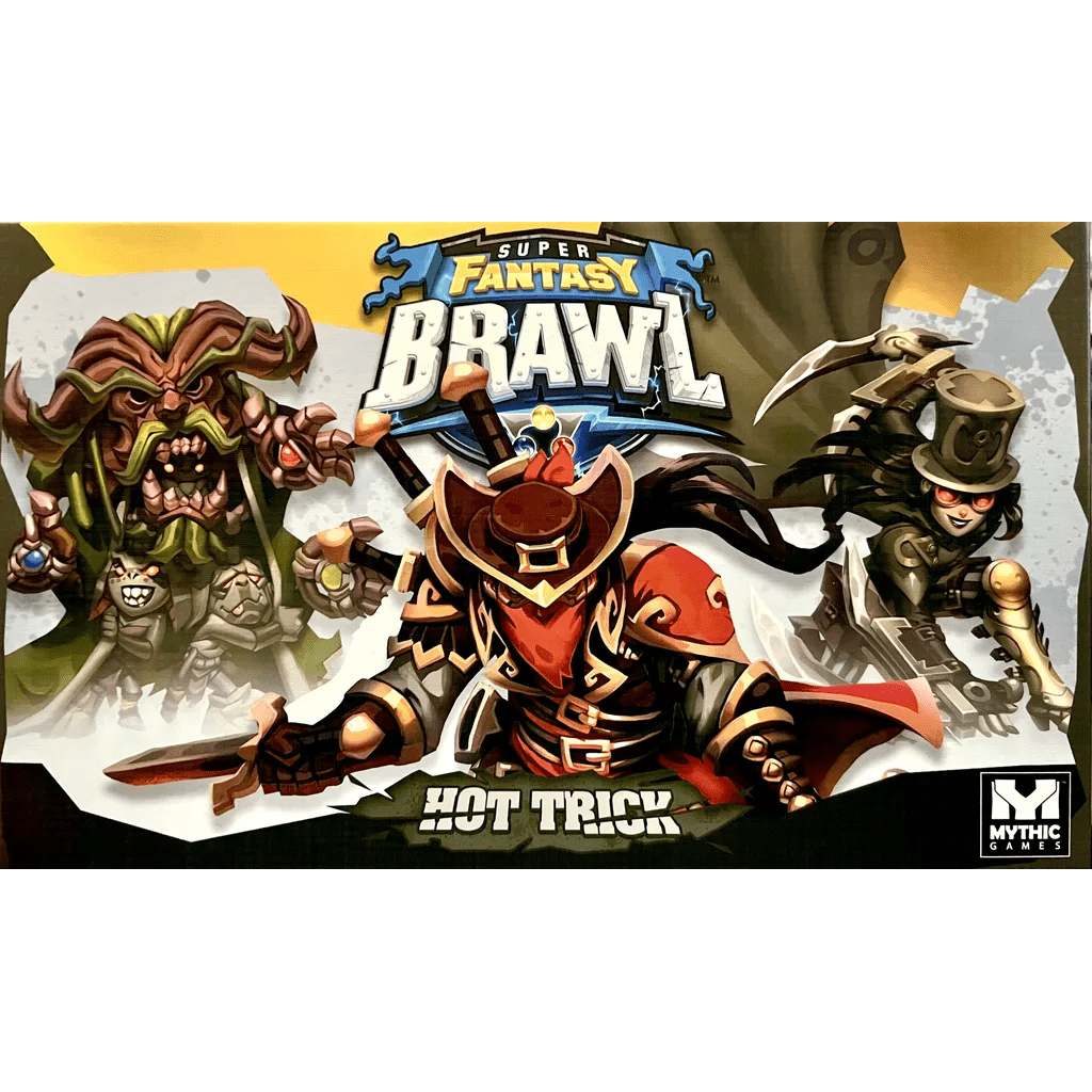 Super Fantasy Brawl: Hot Trick Expansion