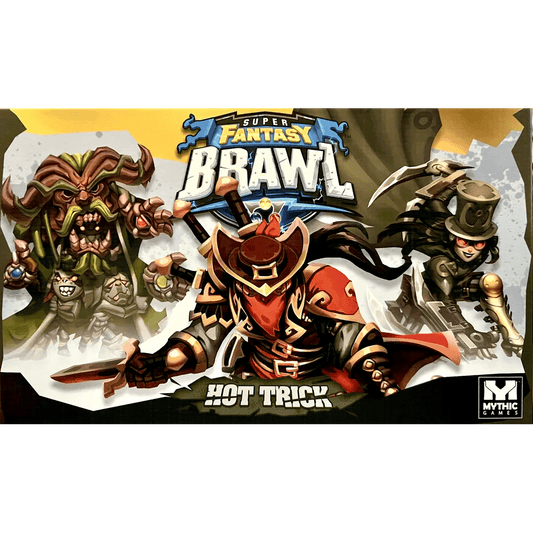 Super Fantasy Brawl: Hot Trick Expansion