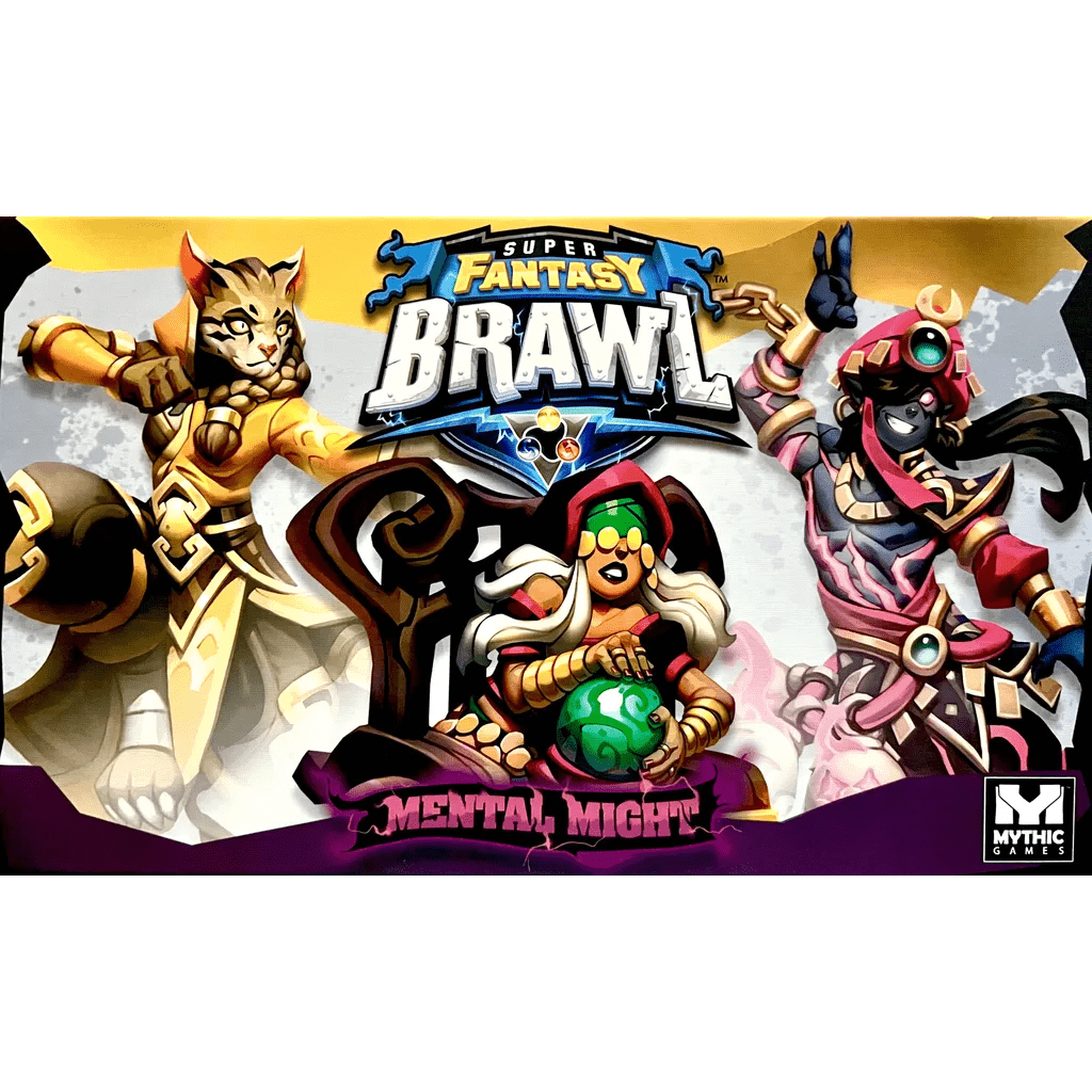 Super Fantasy Brawl: Mental Might Expansion