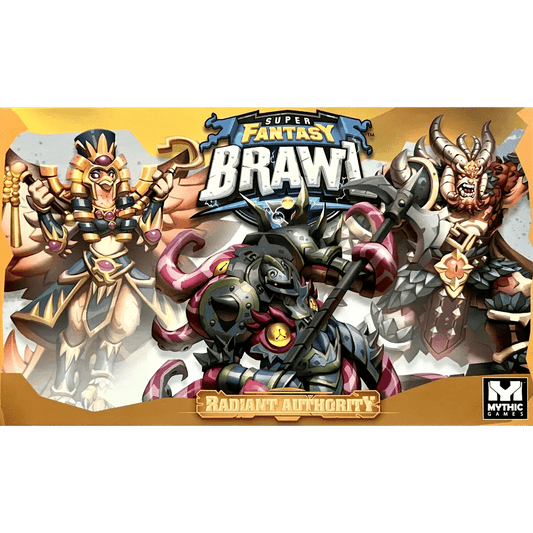 Super Fantasy Brawl: Radiant Authority Expansion