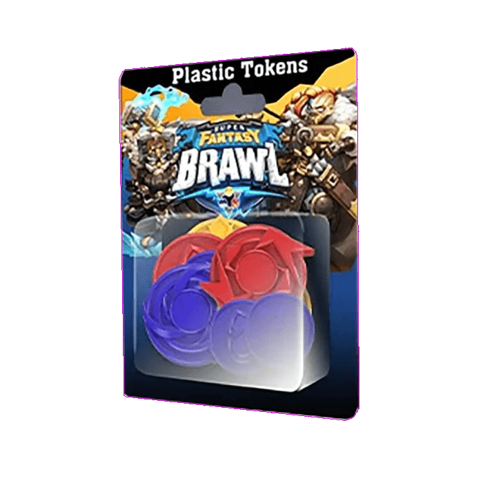 Super Fantasy Brawl: Upgraded Plastic Tokens Kit