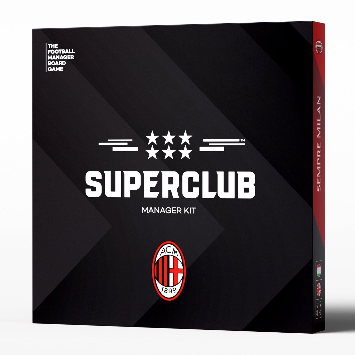 Superclub: AC Milan Manager Kit