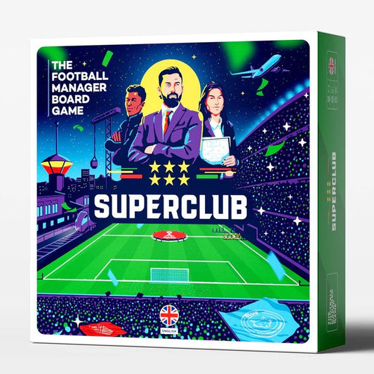 Superclub: The Football Manager Board Game