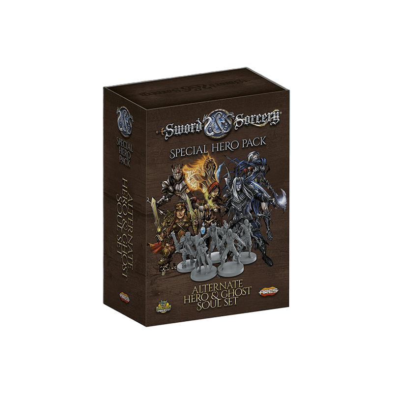 Sword & Sorcery: Ancient Chronicles Alternate Hero and Ghost Souls Set